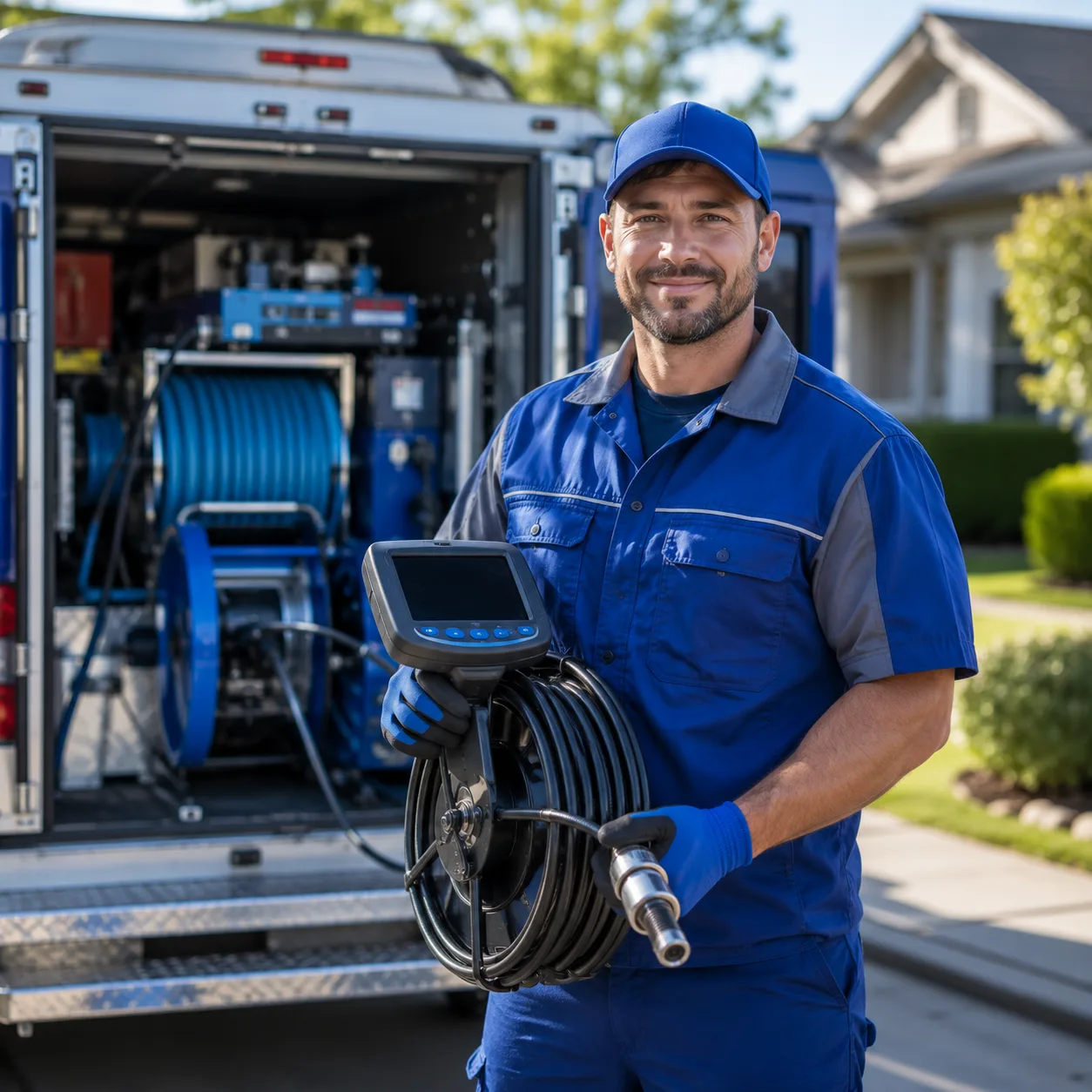 Local drainage restoration specialists in Normalville, PA