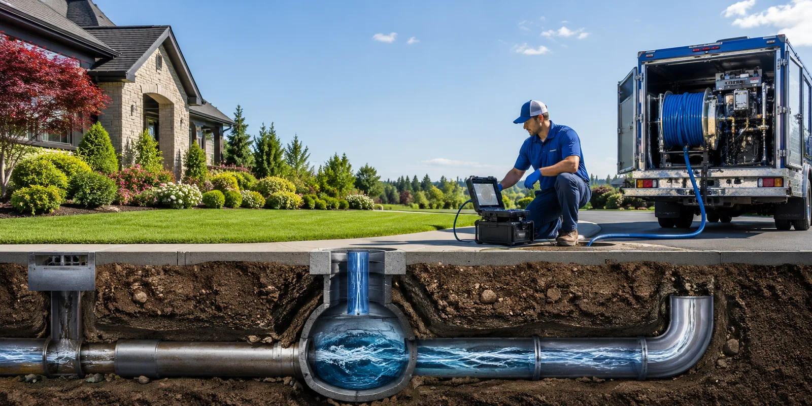 Drainage restoration information for Normalville, PA
