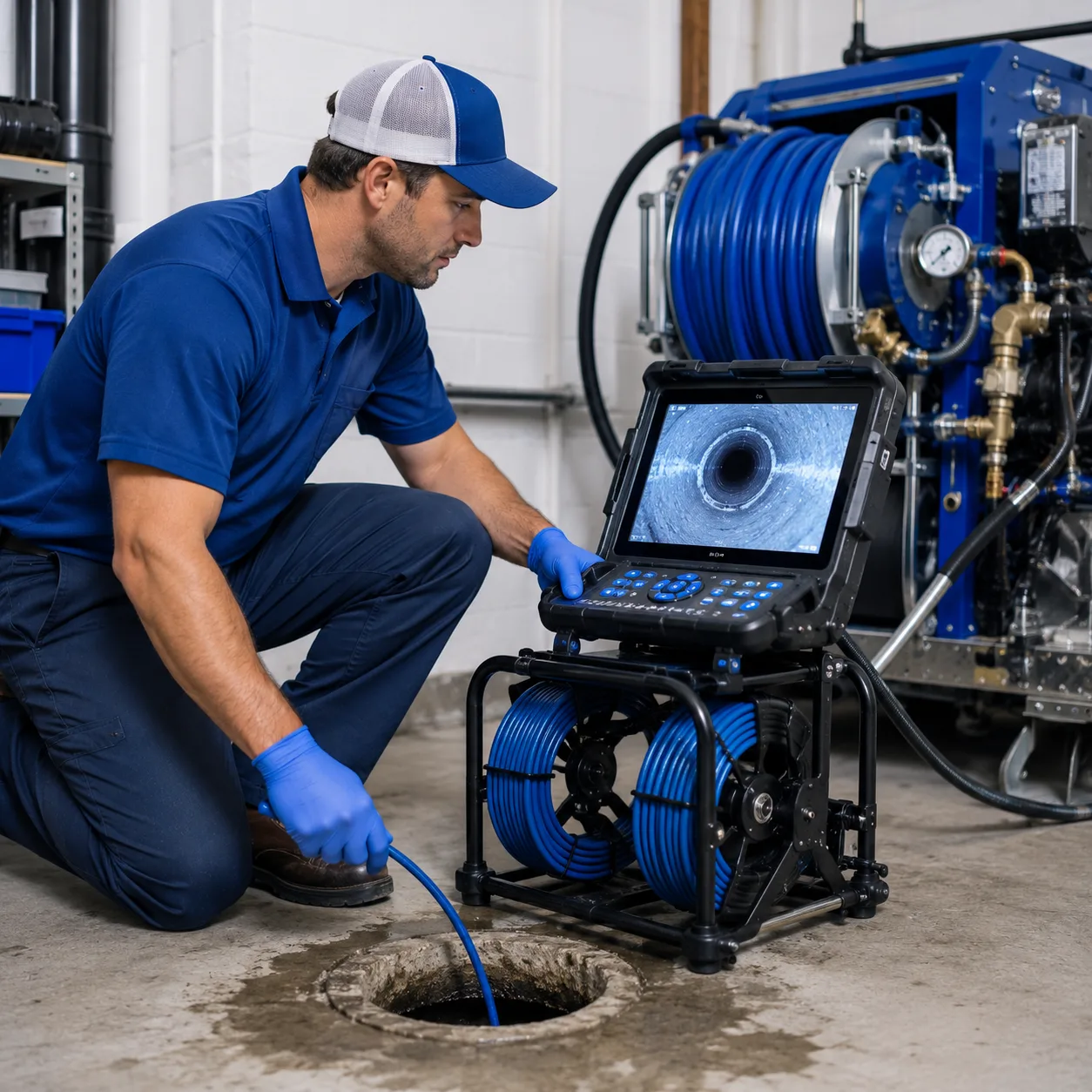 Drainage restoration professionals serving Normalville, PA